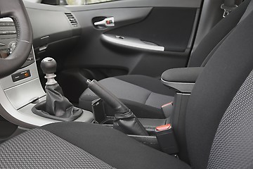 Image showing Car Interior