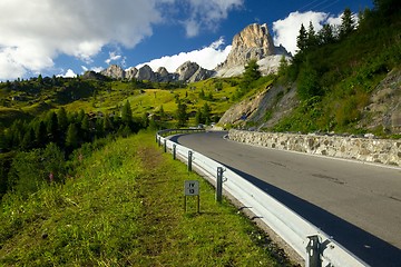 Image showing Mountain Road