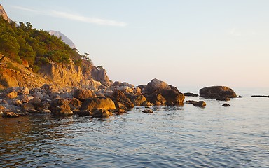 Image showing Coastal Landscape