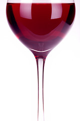 Image showing Goblet with Red Wine