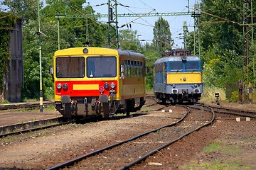 Image showing Trains