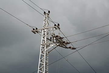 Image showing electric lines