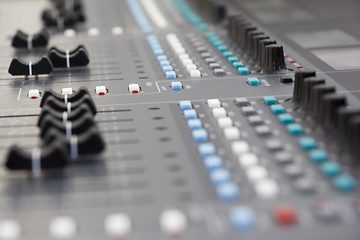 Image showing Mixing console