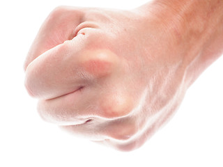 Image showing Male fist