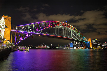 Image showing Sydney Harbour Bridge, Australia