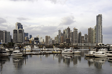 Image showing Panama City skyline, Panama.