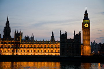 Image showing Big Ben 