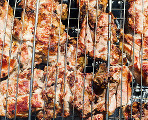 Image showing grilled meat