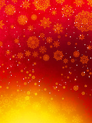 Image showing Abstract christmas background. EPS 8