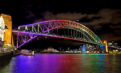 Image showing Sydney Harbour Bridge, Australia