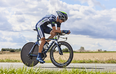 Image showing The Cyclist  Rui Costa