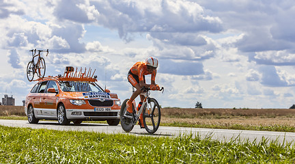 Image showing The Cyclist Egoi Martinez