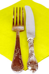 Image showing Silverware