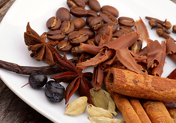 Image showing Sweet Spices