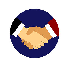 Image showing Handshake illustration