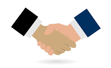 Image showing Handshake illustration