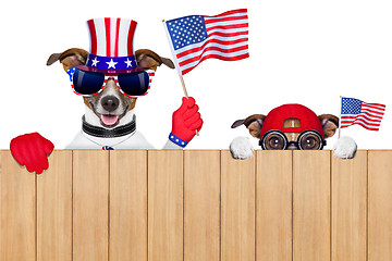 Image showing american dogs