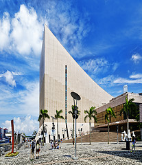 Image showing Hong Kong Tsim Sha Tsui Waterfront Promenade 