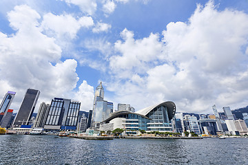 Image showing Hong Kong Skylines