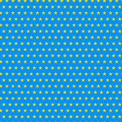 Image showing Brazil 2014 Seamless Blue Yellow Background