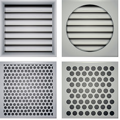 Image showing Illustration of ventilation shutters