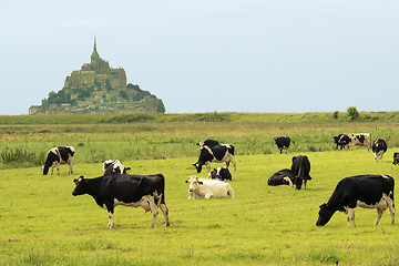 Image showing Mont Saint Michel