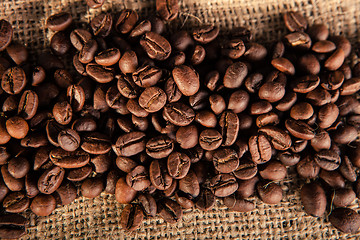 Image showing coffee beans