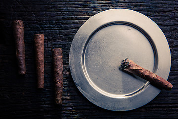 Image showing cigars composition