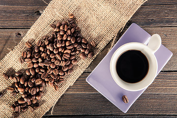 Image showing black coffee