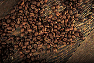 Image showing coffee beans