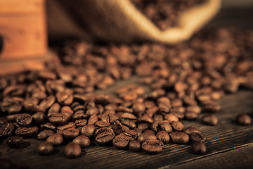 Image showing coffee beans