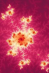 Image showing Red Fractal