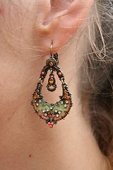 Image showing Beautiful ear-ring