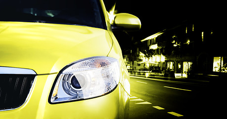 Image showing Car on the road.