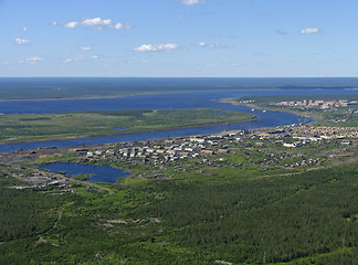 Image showing Aerial view