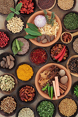 Image showing Herbs and Spice is Nice