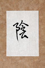 Image showing Chinese Yin Symbol