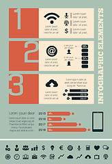 Image showing Technology Infographic Elements