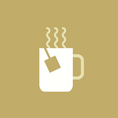 Image showing Drink Flat Icon