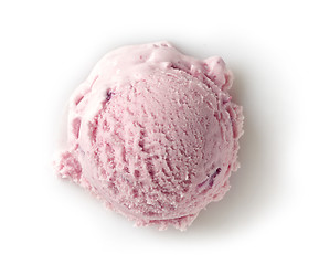 Image showing Ice cream ball