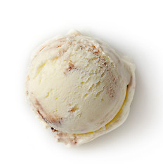 Image showing Ice cream ball