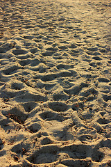 Image showing sand background