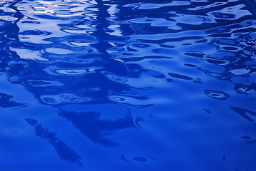 Image showing blue water