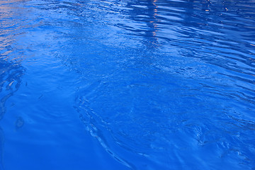 Image showing blue water