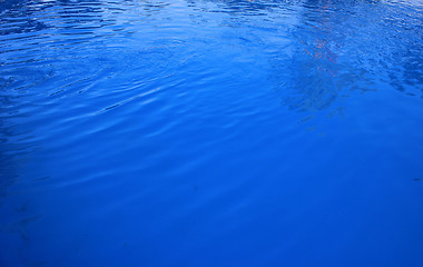 Image showing blue water
