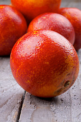 Image showing Blood Oranges