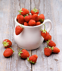 Image showing Forest Strawberries