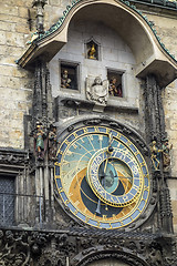 Image showing Clock tower , Prague 