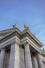 Image showing Saint Peter's Square in Vatican