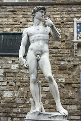 Image showing David (Michelangelo) 